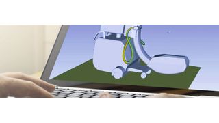 Durch die Simulation ... (© georgejmclittle -  Fotolia; OTH Amberg-Weiden [M]-Kübert)