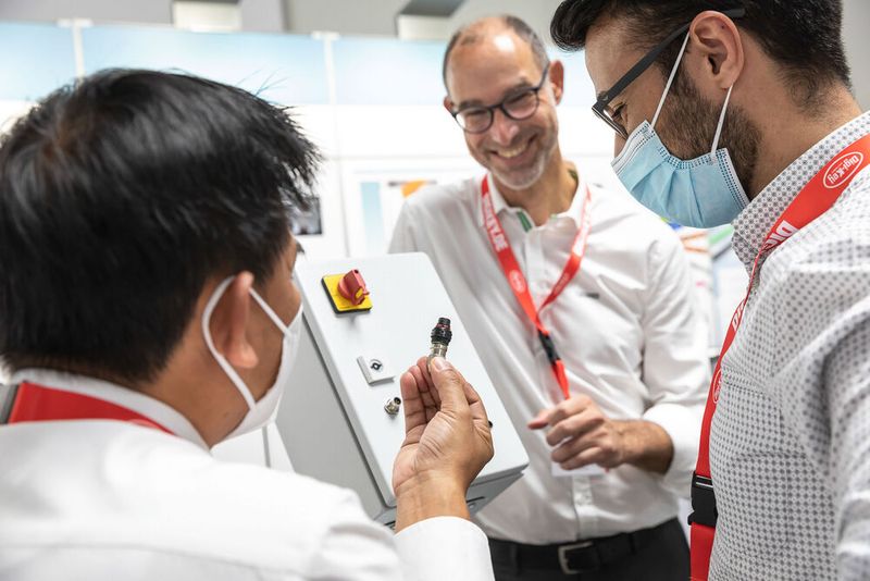 Steckverbinder: Impressionen vom 15. Anwenderkongress Steckverbinder im Würzburger VCC 2021. (Bild: VCG/Stefan Bausewein)
