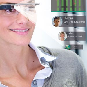 Kommissionierung mit „LFS.glass“, der Datenbrille von E+P.