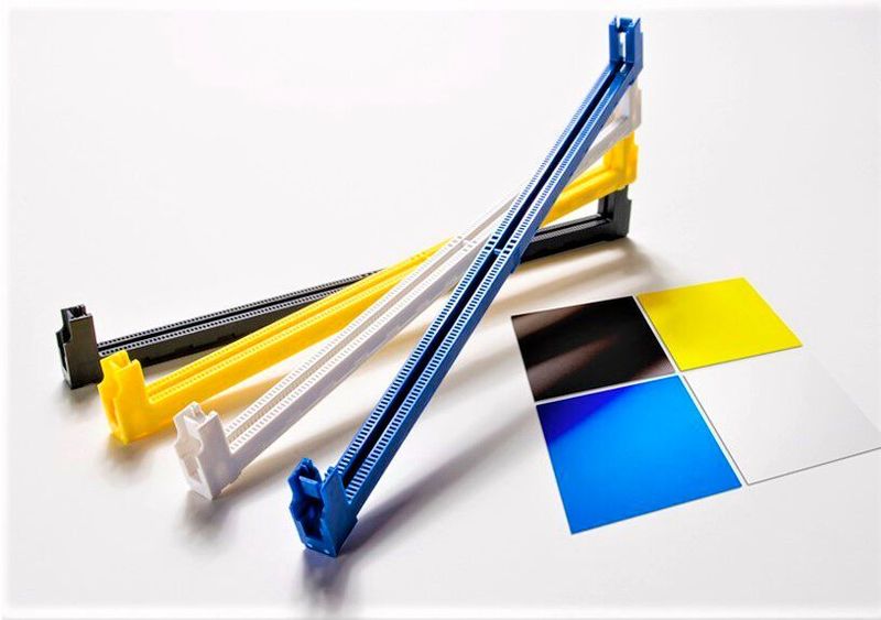 Mit Elastollan N, einem thermoplastischen Polyurethan (TPU) zeigt BASF auf der Fakuma einen biobasierten Kunststoff, aus dem sich genau so zäh-robuste Produkte spritzgießen lassen, wie mit erdölbasiertem TPU. (BASF)