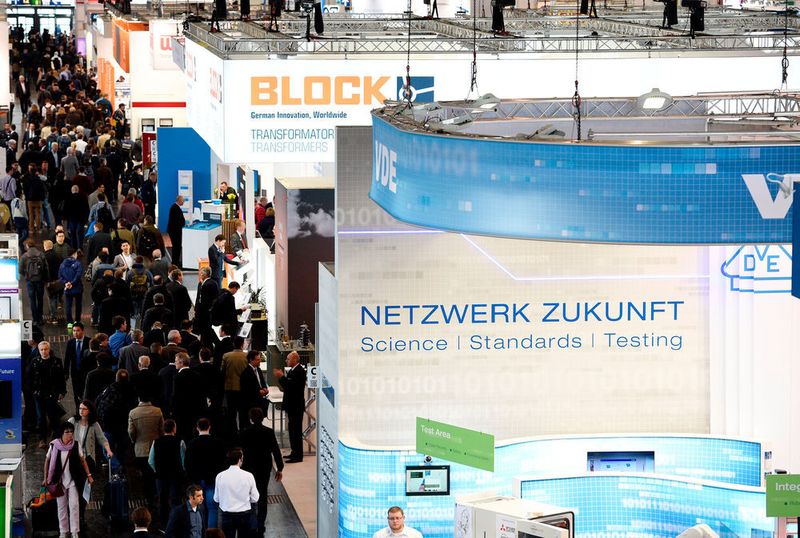 Rückblick auf die Leitmesse Energy bei der Hannover Messe 2017. (Hannover Messe)