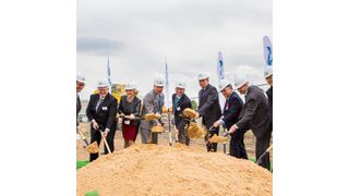 Erster Spatenstich für das neue Solvay-Werk zur Herstellung von Kieselsäure in Polen (Bild: Solvay)