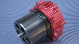 Beim Antrieb CPM90 handelt es sich um einen bürstenlosen Gleichstrommotor. Er kann entweder als Motor oder als Generator betrieben werden, wodurch er bei Antriebs- und Achsanwendungen vielfältig einsetzbar ist. (Bild: Sonceboz)