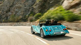 Morgan hat den neuen Plus Four vorgestellt. (Bild: Morgan)