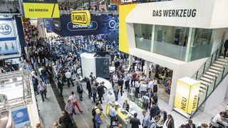 Zur letzten AMB im Jahr 2018 wurden in Stuttgart über 90.000 Fachbesucher und über 1.400 Aussteller empfangen. (Bild: Landesmesse Stuttgart GmbH)