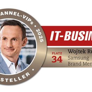 Wojtek Rudko, Business Unit Director, Samsung Brand Memory(Bild:  Vogel IT-Medien)
