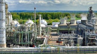 Ineos in Köln ist nach eigenen Angaben bislang stark und robust durch die Coronavirus-Pandemie gekommen. (Ineos)