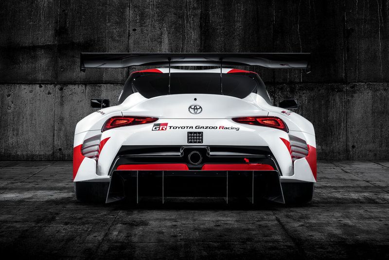 Die Supra-Serienversion rollt zum Marrktstart wahrscheinlich mit einem gut 300 PS starken V6-Benziner in den Handel. (Bild: Toyota)