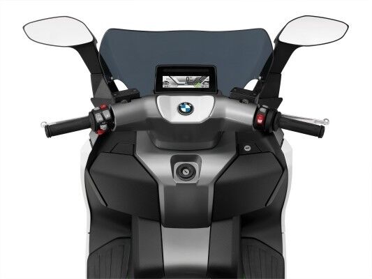 Der neue BMW C evolution: Emissionsfrei fahren und Dynamik auf zwei Rädern genießen (BMW)