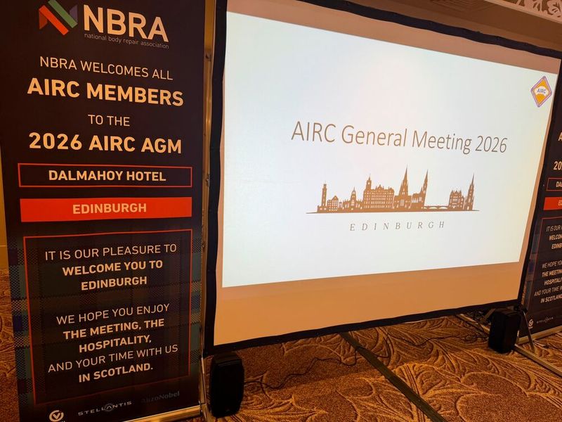 Die Generalversammlung des AIRC (Association Internationale des Réparateurs en Carrosserie) als internationaler Verband der Karosserie- und Fahrzeugbauer fand dieses Jahr in Edinburgh in Schottland statt. (Bild: Aukamm/ZKF)