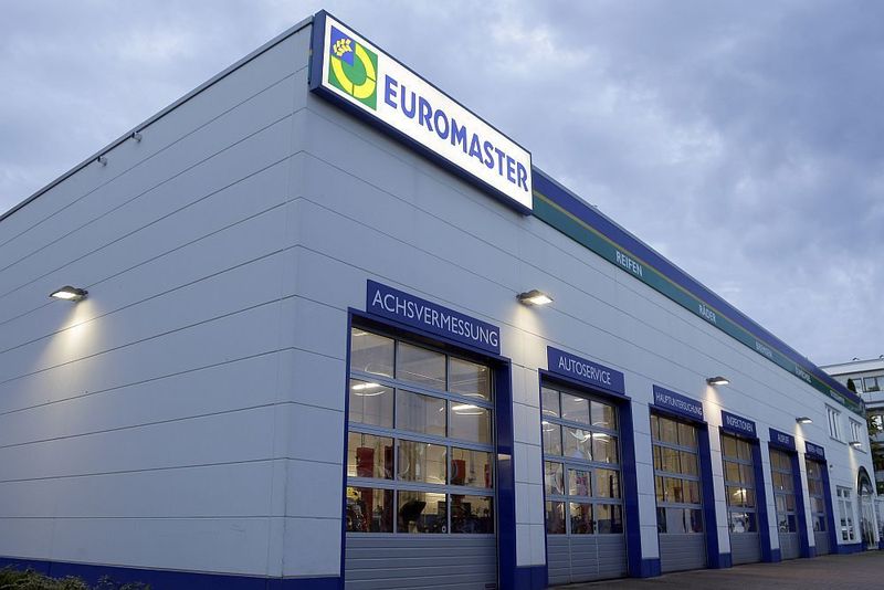 Das Euromaster-Werkstattnetz expandiert mit fünf neuen Filialen für den Lkw-Reifendienst. (Euromaster)