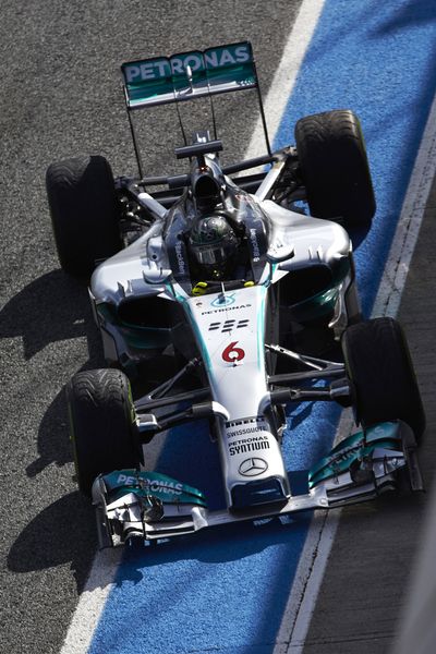 Impressionen: Mercedes in der Formel 1. (Bild: Mercedes)
