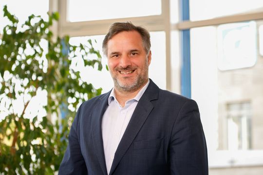 Dr. Florian Ausfelder, Fachbereichsleiter Energie und Klima, Dechema(Bild:  Dechema  / Sven Langer)