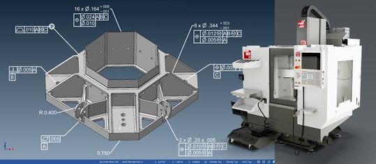 La suite Machine Tool Probing (MTP) offre une flexibilité accrue en matière de tests de qualité. (Image : Verisurf)