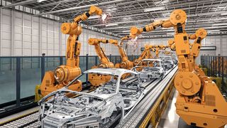 Deutsche Automobilzulieferer konnten 2022 im internationalen Vergleich das geringste Umsatzwachstum verzeichnen. (Bild: phonlamaiphoto - stock.adobe.com)