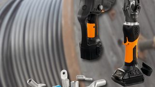 Weidmüller bietet ein neues, umfangreichen Produktprogramm an Crimp- und Schneid-werkzeugen für große Querschnitte – passend für unterschiedliche Anwendungsbereiche in der Energieverteilung und -versorgung. (Bild: Weidmüller)
