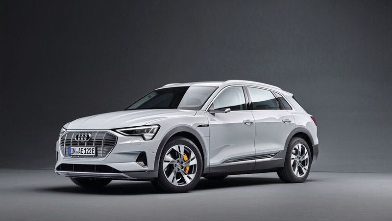 Platz 8: Audi verkaufte die E-Tron-Modelle im Jahr 2020 insgesamt 47.928 Mal. (Bild: Audi)