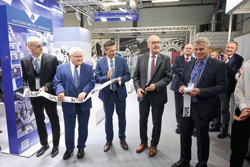L'édition 2022 de SIAMS a été inaugurée par Guy Parmelin, conseiller fédéral du DEFR.