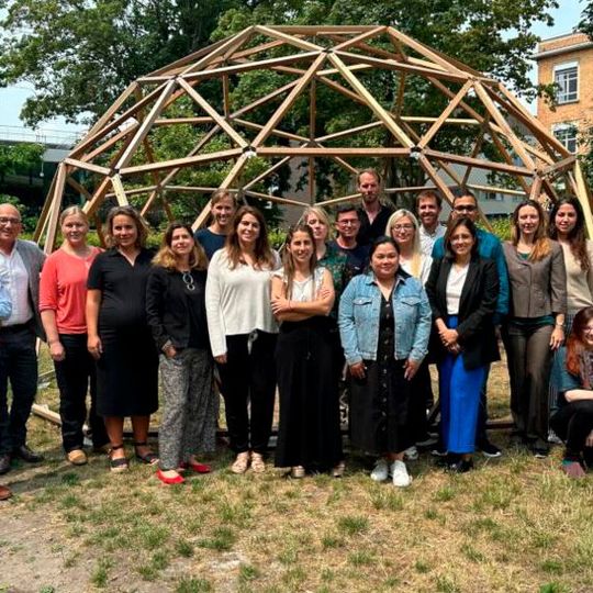 Projektpartner trafen sich zum Kick-off des EU-Projekts Lucra in Gent, Belgien. Projektpartner trafen sich zum Kick-off des EU-Projekts Lucra in Gent, Belgien.