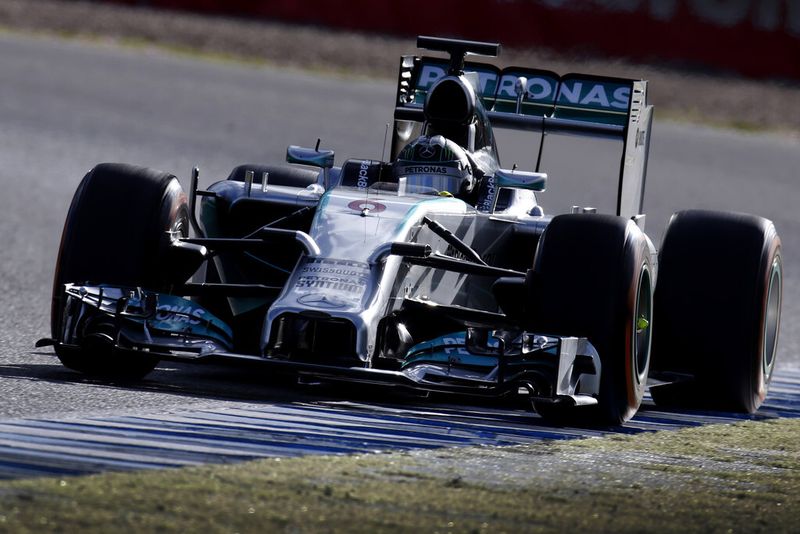 Impressionen: Mercedes in der Formel 1. (Bild: Mercedes)