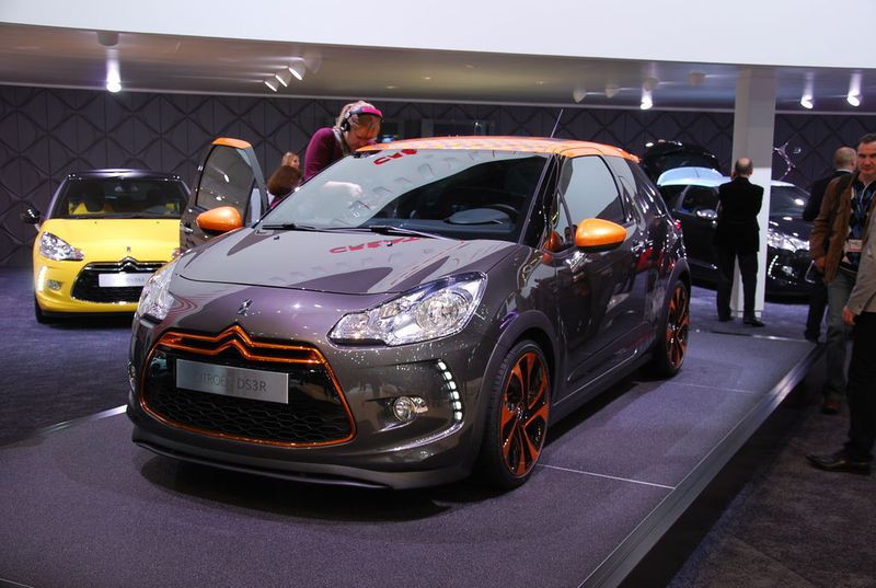 Citroën zeigt in Genf die sportliche Version seines Lifesytle-Kompaktwagens, den DS3R. (Archiv: Vogel Business Media)