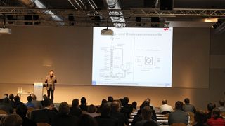 Das Jahrestreffen der Processnet-Fachgemeinschaft Fluiddynamik und Trenntechnik war gut besucht. Ca. 250 Teilnehmer nutzten die drei Tage im VCC in Würzburg um zu netzwerken und den wissenschaftlichen Austausch zu intensivieren. (Bild: Ernhofer/PROCESS)