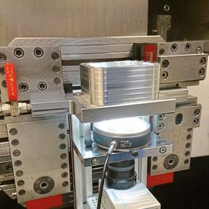 Der Versuchsaufbau. Die Idee entstand bei einem gemeinsamen Projekt mit der ETH Zürich.(Bild:  Blaser Swisslube)