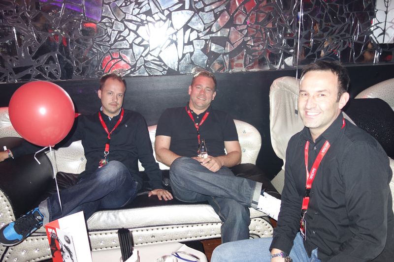 (v. l.) Marco Penning, Comspot , Nikolai Wisotzky und Torsten Nowak, CPN (Bild: IT-BUSINESS)