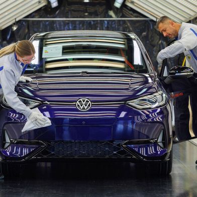 Volkswagen hat in einem Strategiepapier laut Medienberichten vier deutsche Werke als besonders kostenintensiv benannt. (Bild: Volkswagen)
