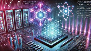 Infineon has received the world's first Common Criteria EAL6 certification for the implementation of a post-quantum cryptography (PQC) algorithm on a security controller. (Image:AI-generated / DALL-E)