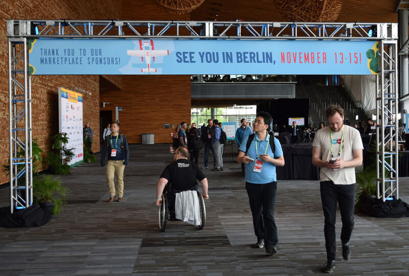 Eine Gelegenheit, OpenStack aus erster Hand kennenzulernen, bietet sich beim nächsten Summit am 13. bis 15. November in Berlin. (Ludger Schmitz / CC BY 3.0)