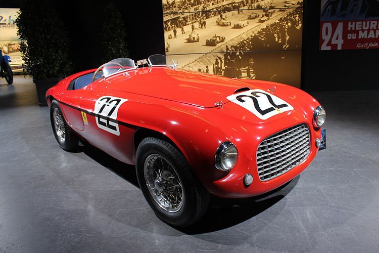 Ferrari 166 M Le Mans von 1949. (autodrom)