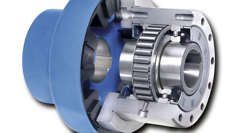 Als Weltmarktführer auf dem Gebiet der Freilauftechnik stattet Ringspann viele Schiffs- und Bootsbauer mit verschiedenen Freilauftypen wie etwa den Komplettfreiläufen der Baureihe FBE aus.(Bild:  Ringspann)