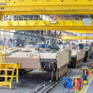 Die Gespräche zwischen Putin und Trump, um ein baldiges Ende des Ukrainekrieges herbeizuführen, sind quasi gescheitert. Während das Sterben also weitergeht, wird gleichzeitig die europäische Verteidigungsfähigkeit gestärkt, was vor allem deutsche Rüstungsplayer pusht. (Bild: GM)