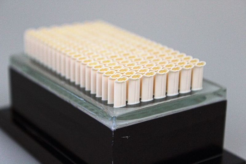 Die Serienfertigung der keramischen Tubes war mit konventionellen Fertigungstechnologien wirtschaftlich nicht realisierbar. (Bild: Steinbach)