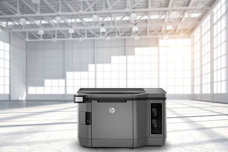 Zusammen mit der HP Multi Jet Fusion-Technologie soll die Lösung die Steuerung des 3D-Druckers ermöglichen, einschließlich der Materialeigenschaften bis in die Voxel-Ebene hinein. (HP)