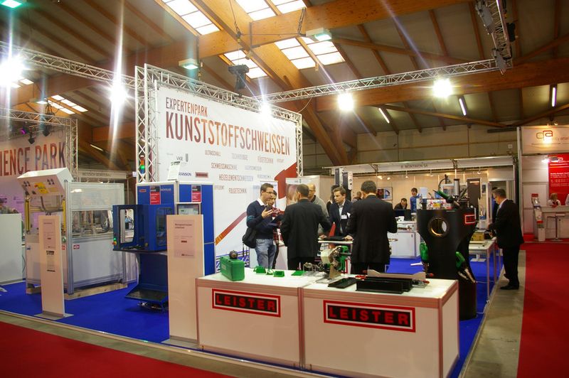 Reflet en image de Swissplastics 2012. (Image JR Gonthier / MSM)