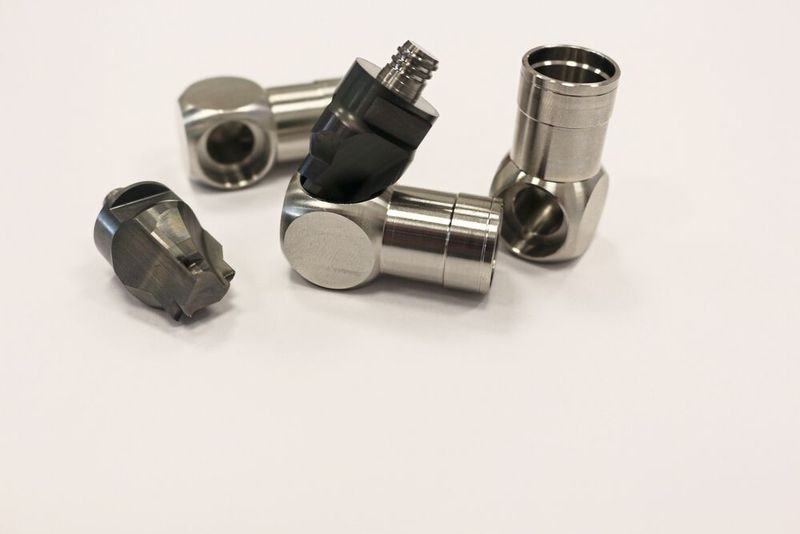 Eisele produces up to 1,500 pieces with one milling head without any loss of quality. (Image:Iscar)
