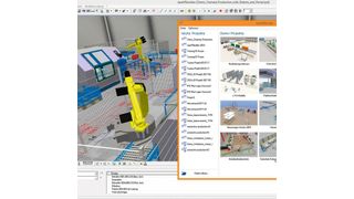 Produktion und Logistik virtuell planen: Die aktualisierte Software taraVRbuilder 2018 vereinfacht das Anlegen realistischer, detaillierter 3D-Szenarien, die mit einem Blick in die 3D-Brille analysiert werden können.  (tarakos GmbH)