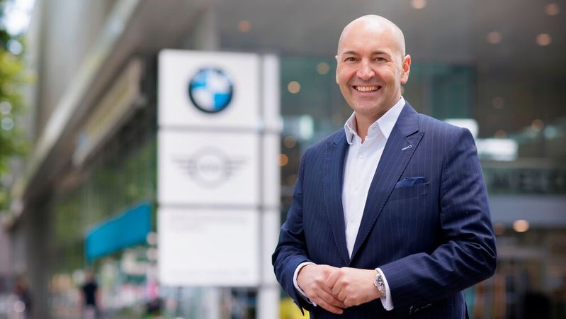Matthias Betz ist neuer Leiter des BMW-Niederlassungsverbunds Mitte, zu dem die Niederlassungen Frankfurt, Dreieich, Offenbach, Darmstadt und Kassel gehören.(Bild:  BMW Group)