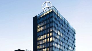 Das Mercedes-Benz Werk in Berlin. (Daimler AG)