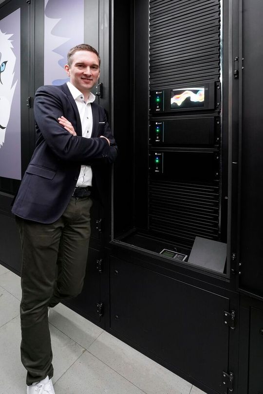 Q.ant-CEO Michael Förtsch.(Bild:  Q.ant)