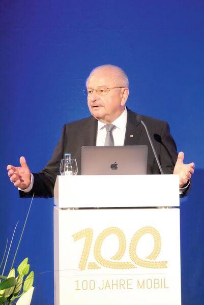 ZDK-Präsident Jürgen Karpinski: „Bis heute hat die Stimme des Landesverbands Baden-Württemberg besonderes Gewicht, wenn es darum geht, unsere Verbandspolitik zu definieren.“ (Zietz/»kfz-betrieb«)