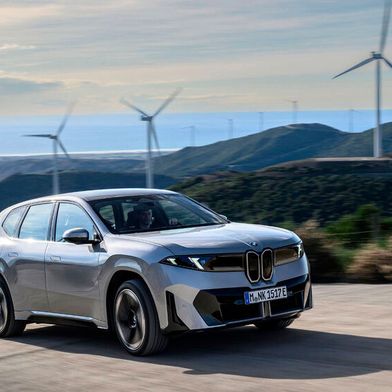 Komponenten von Infineon ermöglichen eine schnelle Datenverarbeitung und -Kommunikation sowie ein effizientes Energiemanagement in BMW's Neuer Klasse. (Bild: BMW)