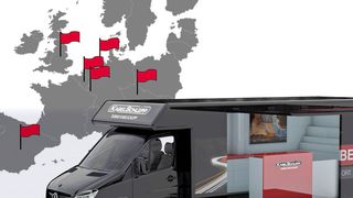 Bereits im dritten Jahr kommt Kabelschlepp im Rahmen einer Roadshow kostenlos zu interessierten Unternehmen – inzwischen auch außerhalb Deutschlands. (Tsubaki Kabelschlepp)