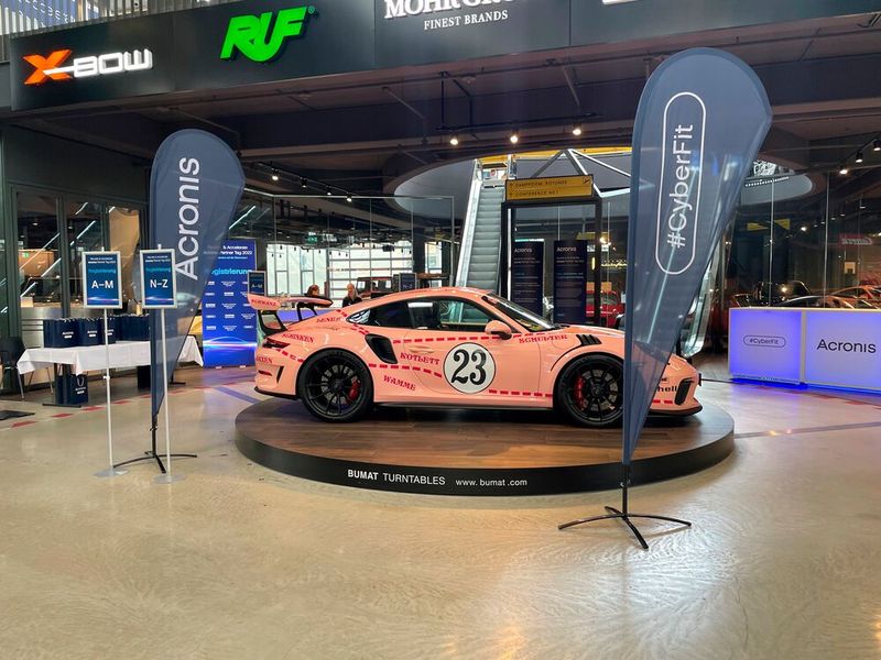 Reunite & Accelerate war das Motto der Veranstaltung.  (Bild: IT-BUSINESS)