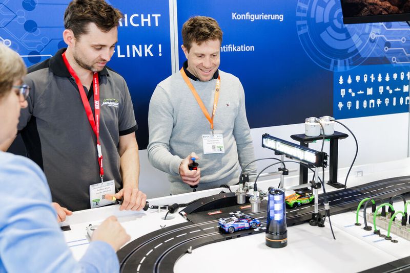 Die all about automation in Friedrichshafen wächst: Sowohl bei der Besucherzahl als auch bei der Anzahl der Aussteller hat die Automationsplattform am Bodensee um mehr als 20 Prozent zugelegt. (Bild: Easyfairs)