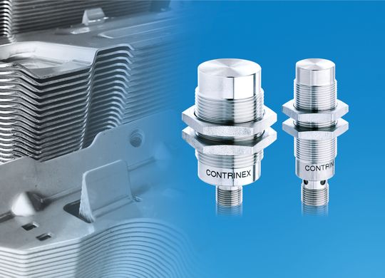 Intelligente Doppelblechsensoren für Präzision, Vermeidung von Doppelblechfehlern und maximale Effizienz bei der Metallumformung(Bild:  Contrinex Sensor GmbH)