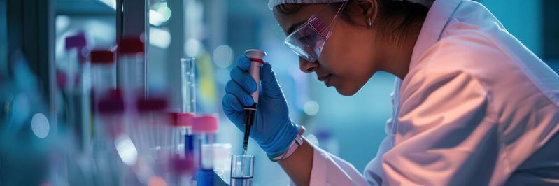 Das Projekt „R2U-Tox-Assay“, unter Koordination des Fraunhofer IBMT, verfolgt das Ziel, innovative Toxizitätsassays basierend auf humanen Zellsystemen zu entwickeln.(© Immersive Dimension – stock.adobe.com)