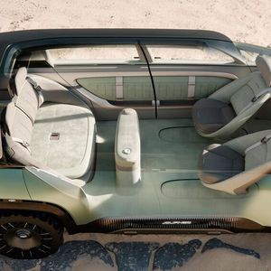 The New Journeo Concept by Chery allows for vis-à-vis seating.(Image: Chery International)